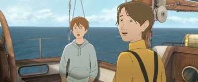 (BOTH GASP) - Kensuke's Kingdom