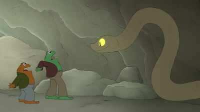 [both gasp] - Frog and Toad