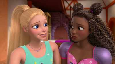 [both gasp] - Barbie: A Touch of Magic