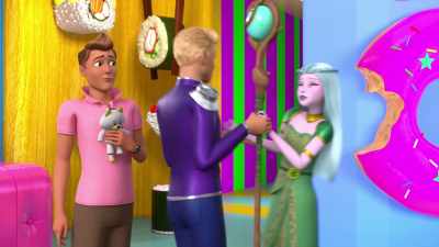 [both gasp] - Barbie: A Touch of Magic