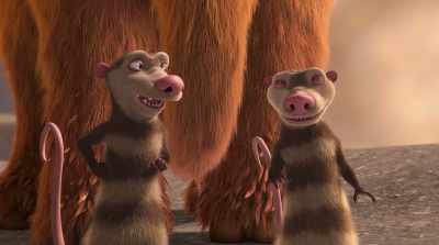 [both gasp] - The Ice Age Adventures of Buck Wild