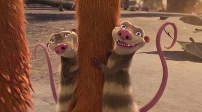 [both gasp] - The Ice Age Adventures of Buck Wild