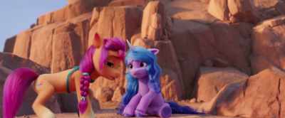 (BOTH GASP) - My Little Pony: A New Generation
