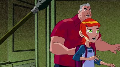 [both gasp] - Ben 10