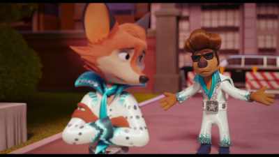 [both gasp] - Rock Dog 2: Rock Around the Park