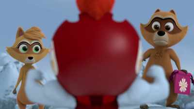 [both gasp] - The Chicken Squad