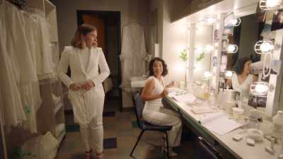 [ Both gasp ] - Three Busy Debras