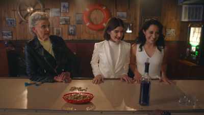 [ Both gasp ] - Three Busy Debras