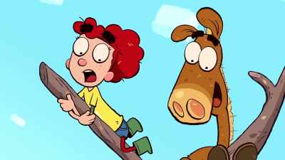 - BOTH: [gasping] - It's Pony