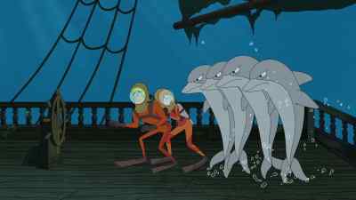 (BOTH GASPING) - Be Cool, Scooby-Doo!