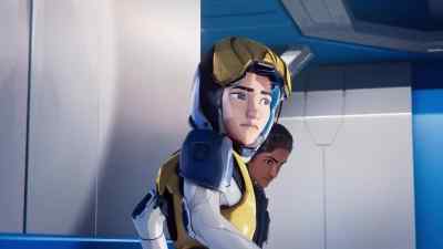 [both gasping] - Mech Cadets