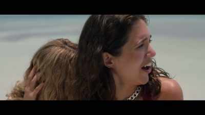 (both gasping with relief) - Castaways