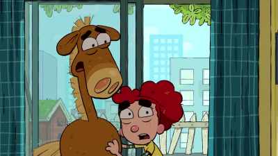 - BOTH: [gasps] - It's Pony