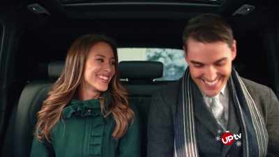 (both giggle nervously) - Christmas with a Prince: Becoming Royal