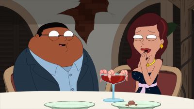(both giggle) - The Cleveland Show