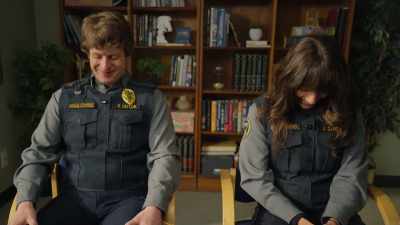 [both giggling] - Animal Control