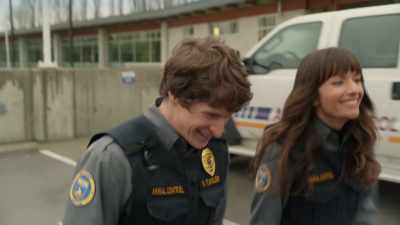 [both giggling] - Animal Control