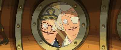 (BOTH GIGGLING) - The Bob's Burgers Movie