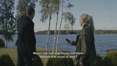 (both giggling) - Bordertown