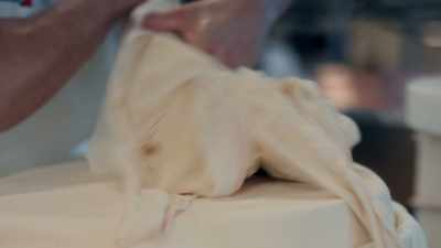 Both Gino and Massimo
see these cheeses - Stanley Tucci: Searching for Italy