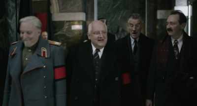 Both good things, but you know
where you are with a sausage. - The Death of Stalin