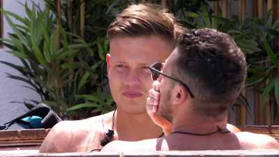 Both gorgeous guys, - Love Island