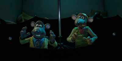 [both groan] - Chicken Run: Dawn of the Nugget