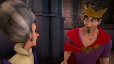 [both groan] - The Swan Princess: A Fairytale Is Born