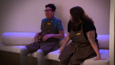 (both groan) - Secret Chef