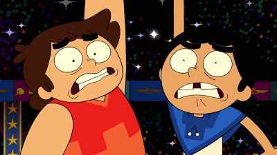 [ Both groan ] - Victor and Valentino
