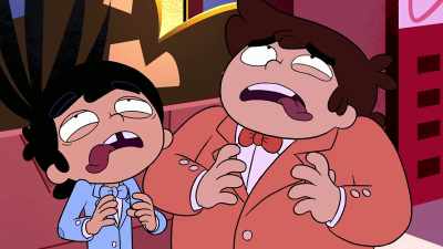 [ Both groan ] - Victor and Valentino