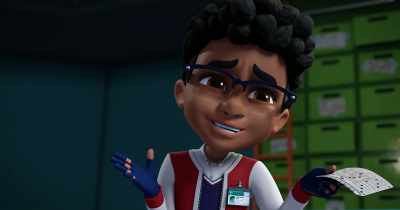 [both groan] - Spy Kids: Mission Critical