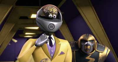 [both groan] - Spy Kids: Mission Critical