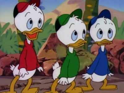 [both groan] - DuckTales