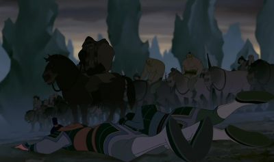 (BOTH GROAN) - Mulan