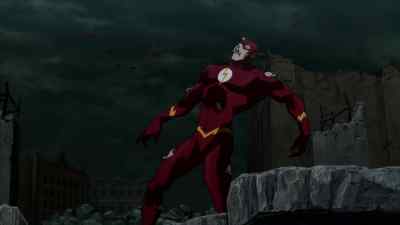 [BOTH GROANING AND GRUNTING] - Justice League: The Flashpoint Paradox