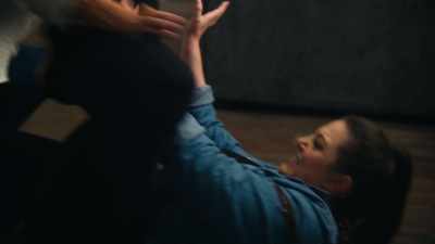 (both groaning)
(dramatic music) - Stepmom from Hell