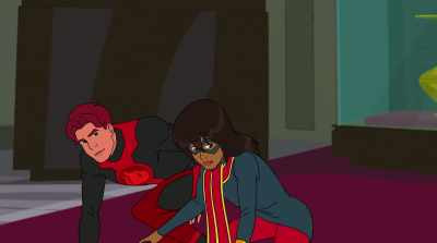 (BOTH GROANING) - Marvel Rising: Playing with Fire