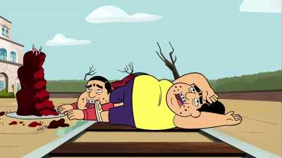 Both: [ Groaning ] - Victor and Valentino