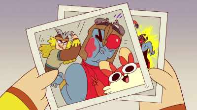 [both growling] - ThunderCats Roar