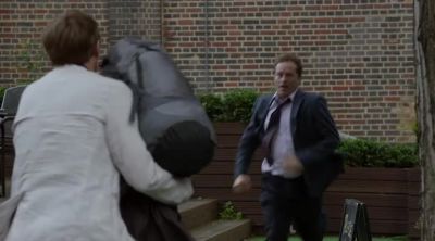 (BOTH GRUNT) - Death in Paradise