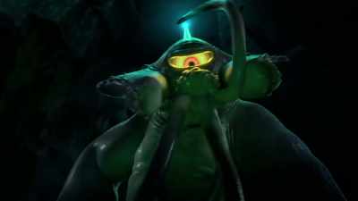 [both grunt] - Wizards: Tales of Arcadia