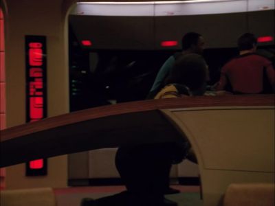 [BOTH GRUNT] - Star Trek: The Next Generation