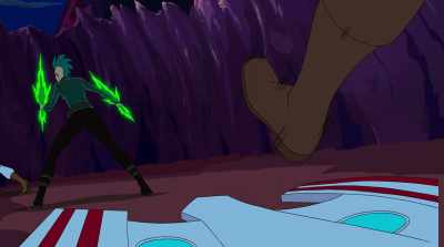 (BOTH GRUNT) - Marvel Rising: Chasing Ghosts