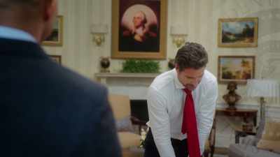 [BOTH GRUNT] - Tyler Perry's The Oval