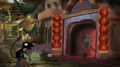 [both grunt] - Disenchantment