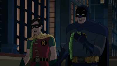 (BOTH GRUNT) - Batman vs  Two Face