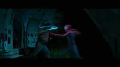 (BOTH GRUNT) - Spider Man: Homecoming