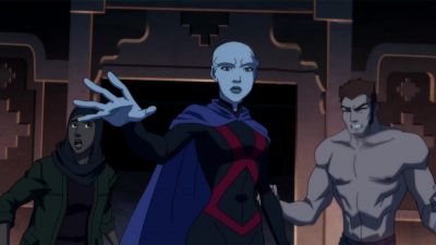 (BOTH GRUNT) - Young Justice