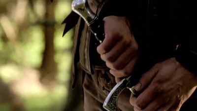 ( both grunt ) - Legend of the Seeker